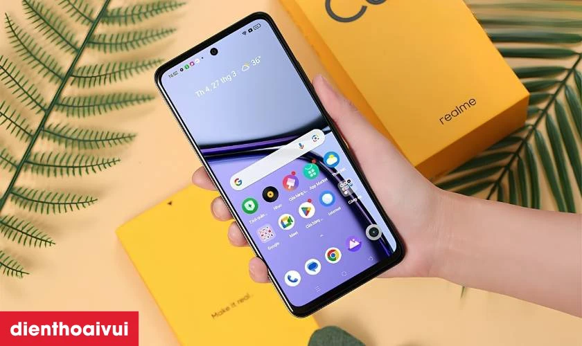 Ưu điểm nổi bật của m&agrave;n h&igrave;nh GENA loại Pro thay cho Realme C65S