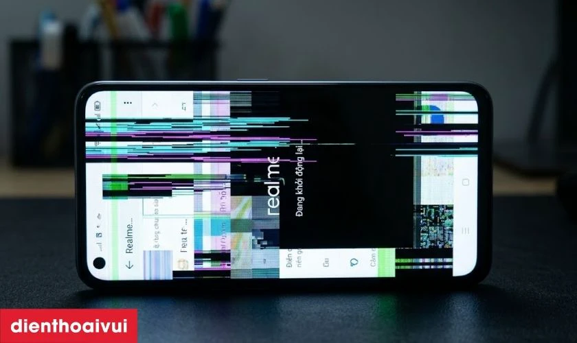 Trường hợp cần thay màn hình Realme K9 Pro?