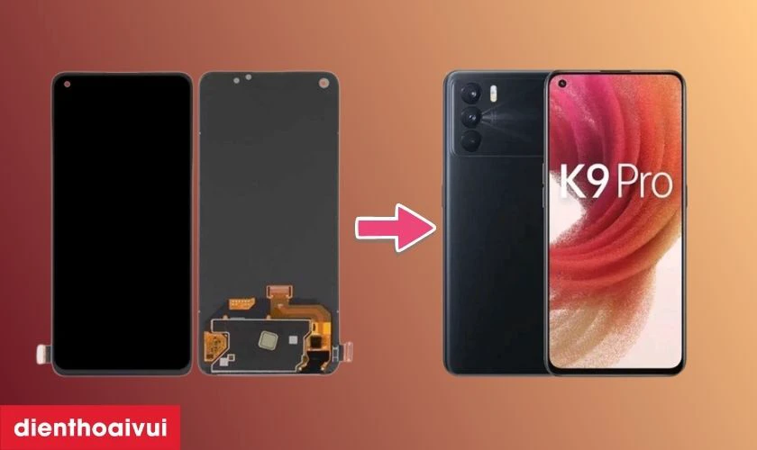 Thay màn hình Realme K9 Pro cần lưu ý gì?