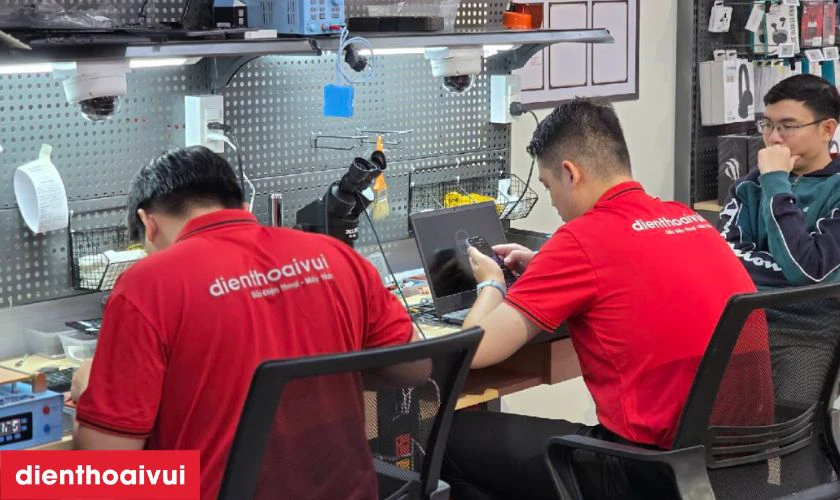 Quy trình nhanh chóng và minh bạch, bạn có thể lấy máy trong ngày
