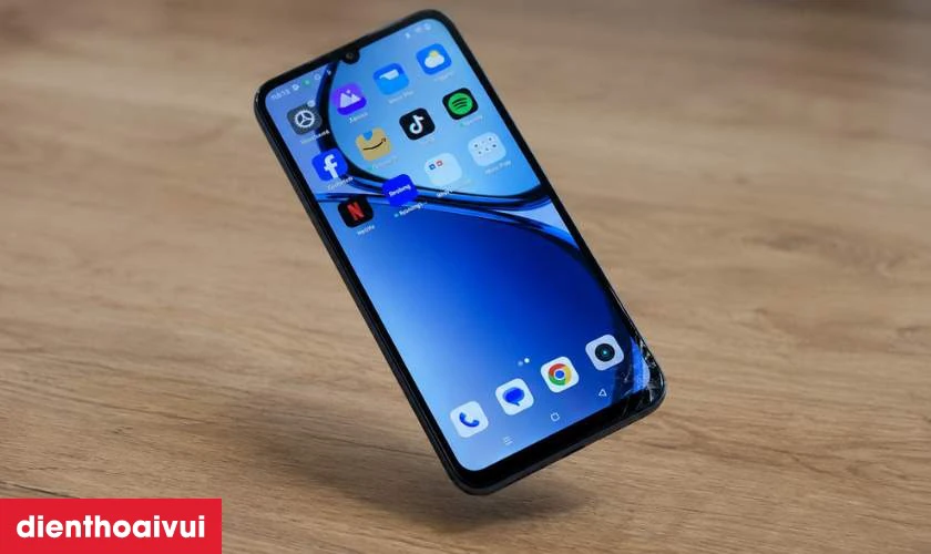 Màn hình Realme Note 60 bị hỏng do đâu?