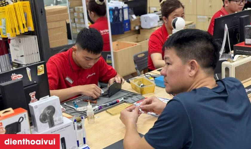 Thay màn hình Realme Note 60 ở đâu uy tín?