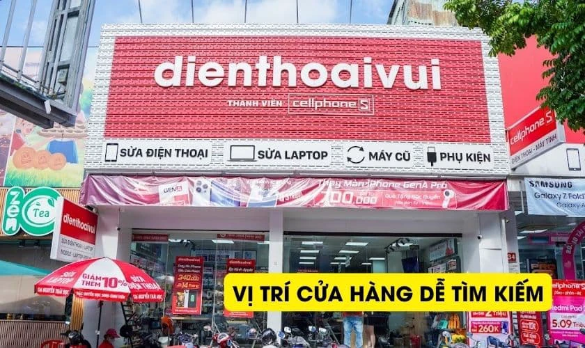Vị trí và uy tín cửa hàng
