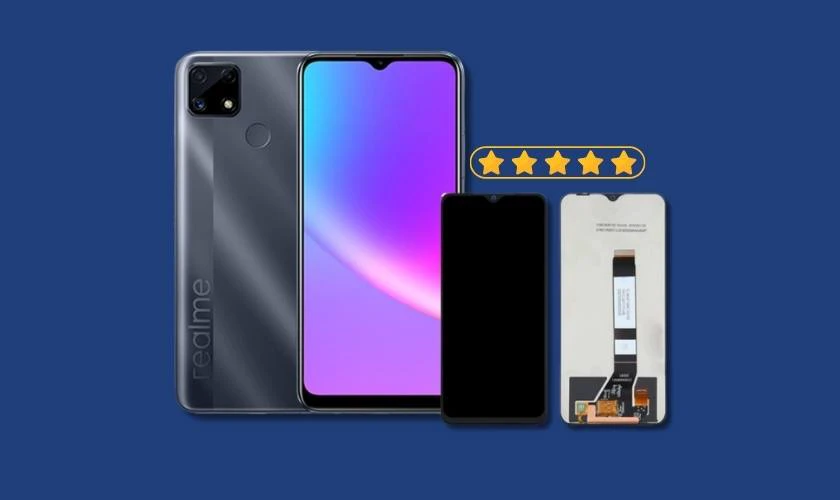 Tiêu chí lựa chọn địa chỉ thay màn hình Realme quận 2
