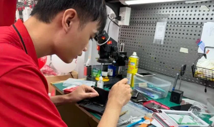 Tiêu chí lựa chọn địa chỉ thay màn hình Realme quận 7