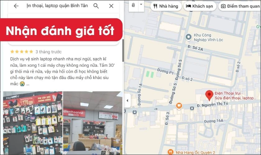 Tiêu chí lựa chọn địa chỉ thay màn hình Realme quận Bình Tân
