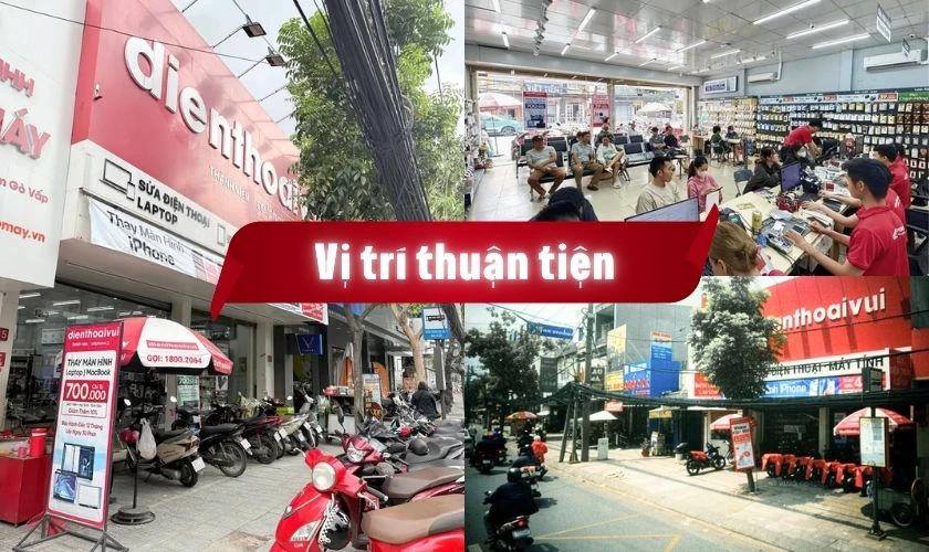 Tiêu chí lựa chọn địa chỉ thay màn hình Realme quận Gò Vấp