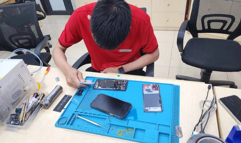 Thay màn hình Realme quận Thanh Xuân ở đâu uy tín