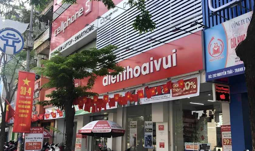Ưu điểm khi thay màn hình Realme quận Thanh Xuân tại Điện Thoại Vui