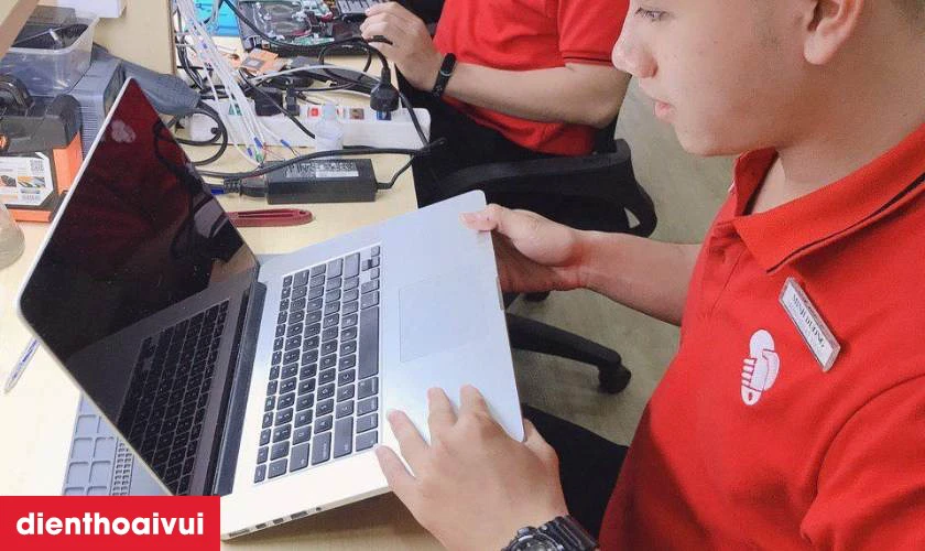 C&aacute;c lưu &yacute; sau khi thay m&agrave;n h&igrave;nh rời cho Macbook Air 13 inch 2013 A1466 ch&iacute;nh h&atilde;ng GEN A