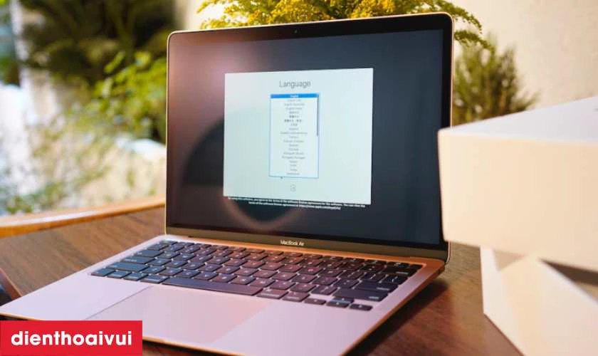Địa chỉ dịch vụ thay m&agrave;n h&igrave;nh rời cho MacBook Air 13 inch 2015 A1466 ch&iacute;nh h&atilde;ng GENA