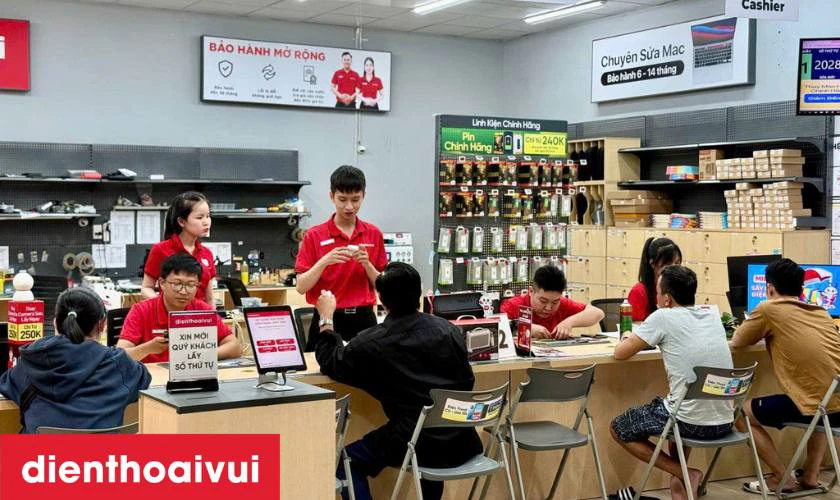 Quy tr&igrave;nh thay m&agrave;n h&igrave;nh rời cho MacBook Air ch&iacute;nh h&atilde;ng GENA