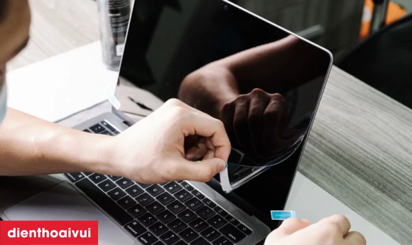 C&aacute;c lưu &yacute; sau khi thay m&agrave;n h&igrave;nh rời cho MacBook Air