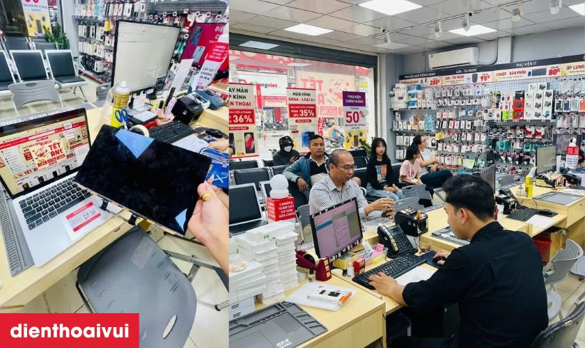 Điện Thoại Vui l&agrave; địa chỉ thay m&agrave;n h&igrave;nh rời cho Macbook Pro 15 Inch 2019 A1990 ch&iacute;nh h&atilde;ng GEN A tốt nhất