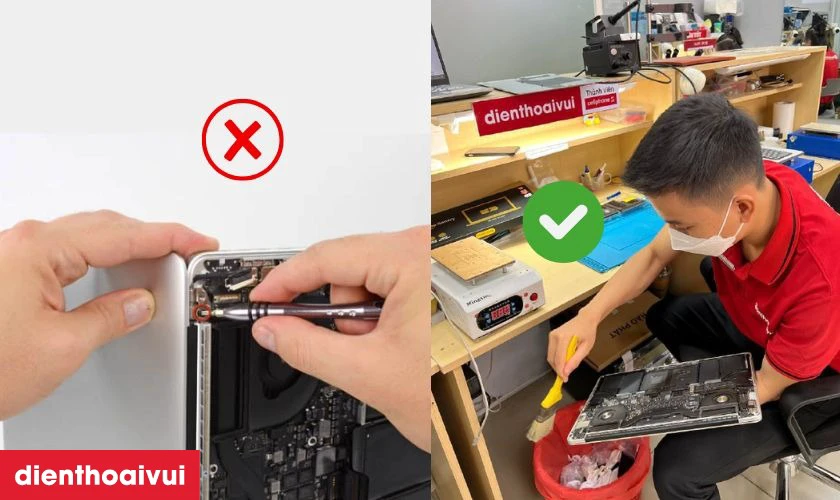 Đưa m&aacute;y đi kiểm tra, vệ sinh v&agrave; bảo dưỡng định kỳ