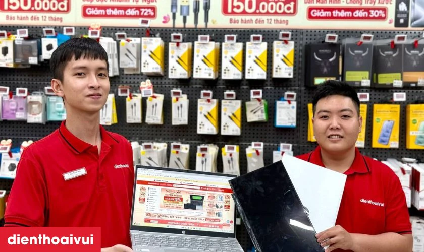 Thay m&agrave;n h&igrave;nh rời cho Macbook Pro 16 Inch 2019 A2141 ch&iacute;nh h&atilde;ng GEN A tại Điện Thoại Vui