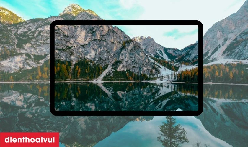 Giới thiệu về m&agrave;n h&igrave;nh điện thoại Samsung Tab S6 Lite