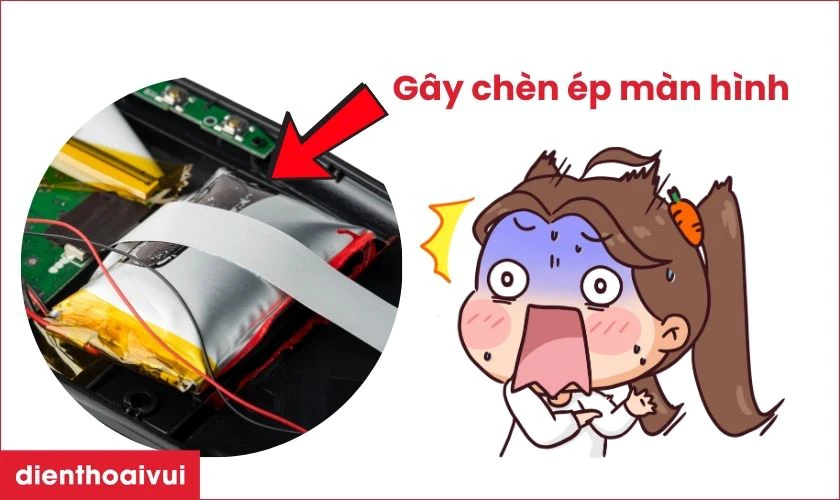 Nguy&ecirc;n nh&acirc;n hư hỏng m&agrave;n h&igrave;nh Samsung Tab S6 Lite