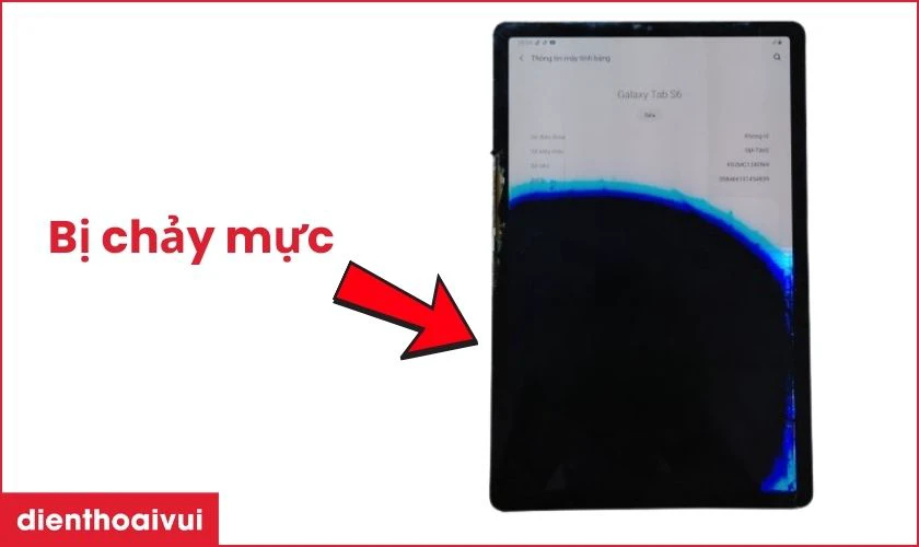 C&aacute;c dấu hiệu nhận biết bạn cần thay m&agrave;n h&igrave;nh Samsung Tab S6 Lite mới
