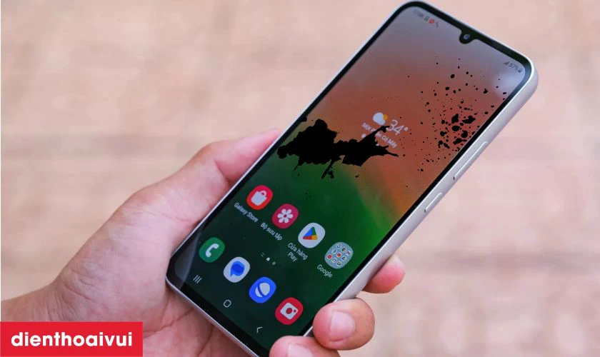 Dấu hiệu cần thay m&agrave;n h&igrave;nh Samsung M43 mới