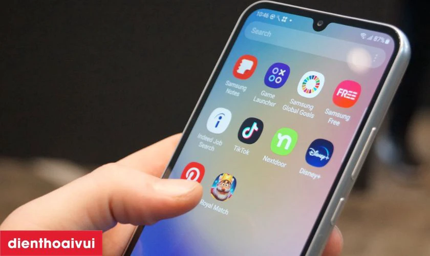 C&oacute; n&ecirc;n thay m&agrave;n h&igrave;nh Samsung M43