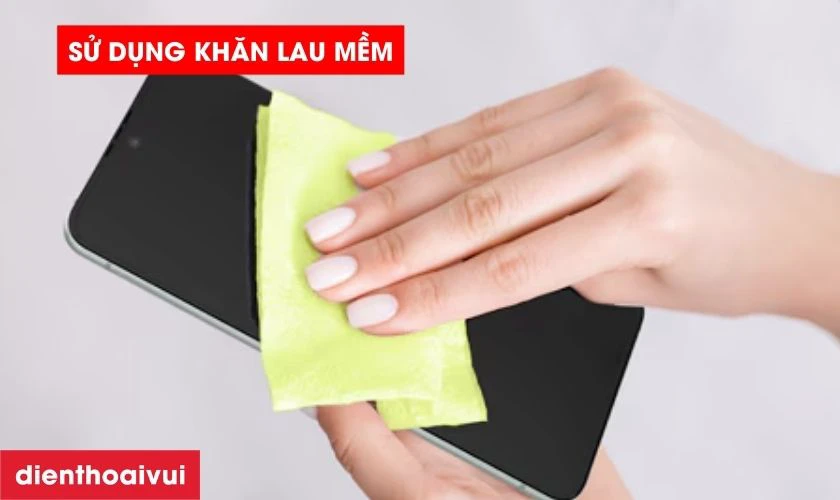 Cách bảo quản điện thoại Galaxy A24 sau khi thay màn hình