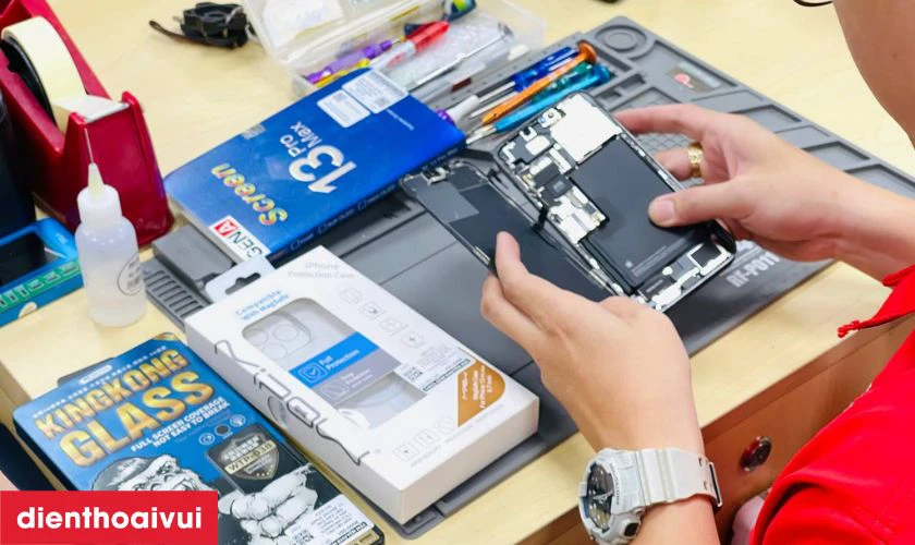Lưu &yacute; khi thay m&agrave;n h&igrave;nh Samsung A33