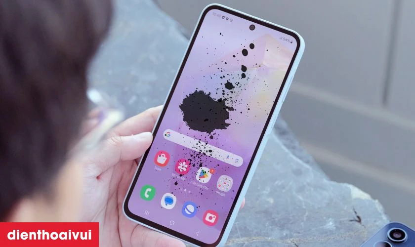 C&aacute;c dấu hiệu nhận biết bạn cần thay m&agrave;n h&igrave;nh Samsung A35 mới