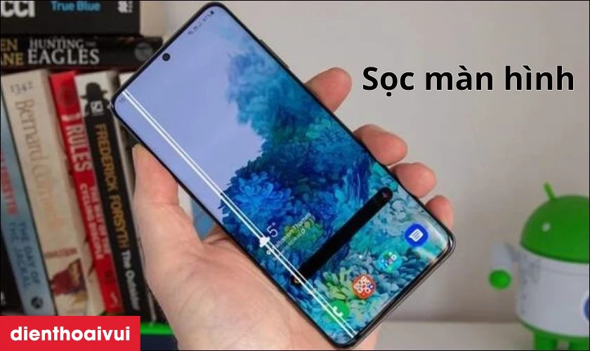 C&aacute;c dấu hiệu nhận biết bạn cần thay m&agrave;n h&igrave;nh Samsung A43 mới