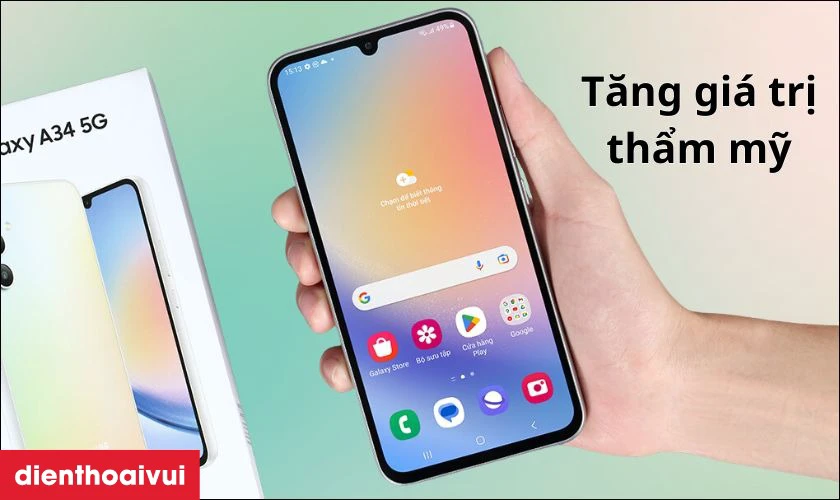 C&oacute; n&ecirc;n thay m&agrave;n h&igrave;nh Samsung A43
