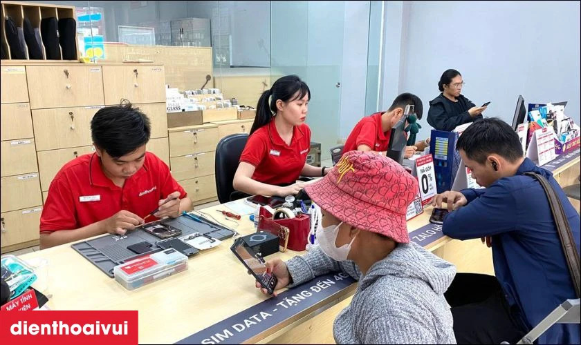 Lưu &yacute; khi thay m&agrave;n h&igrave;nh Samsung A43
