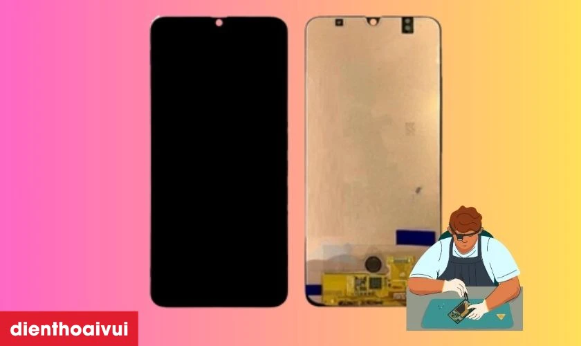 Cần lưu &yacute; g&igrave; khi thay m&agrave;n h&igrave;nh Samsung A50