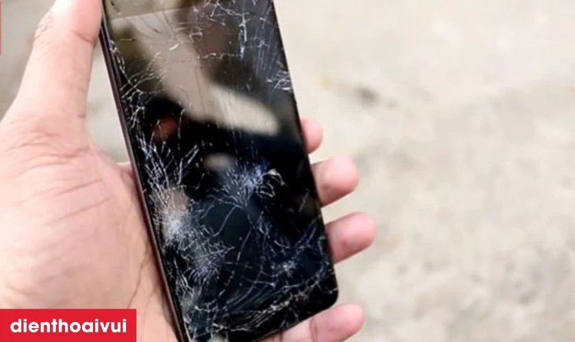 Nguy&ecirc;n nh&acirc;n hư hỏng m&agrave;n h&igrave;nh Samsung A51s