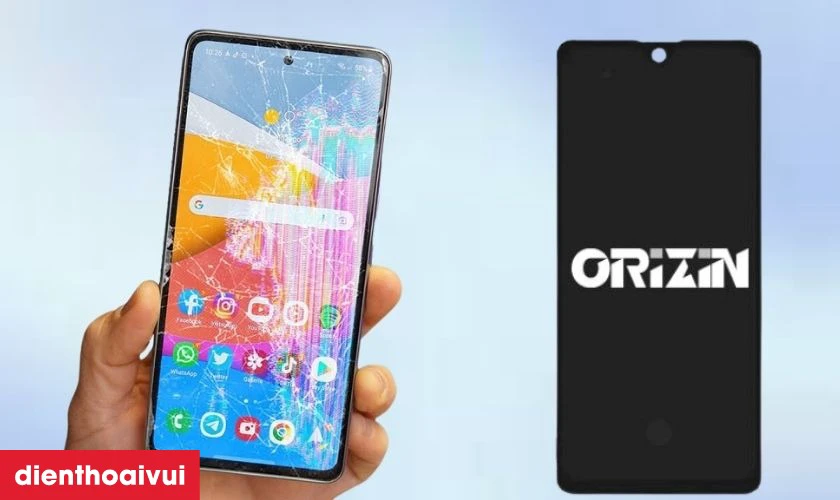 M&agrave;n h&igrave;nh Orizin l&agrave; g&igrave;?
