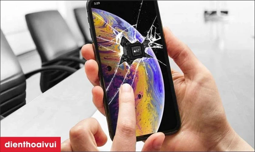 Nguy&ecirc;n nh&acirc;n hư hỏng m&agrave;n h&igrave;nh Samsung A55