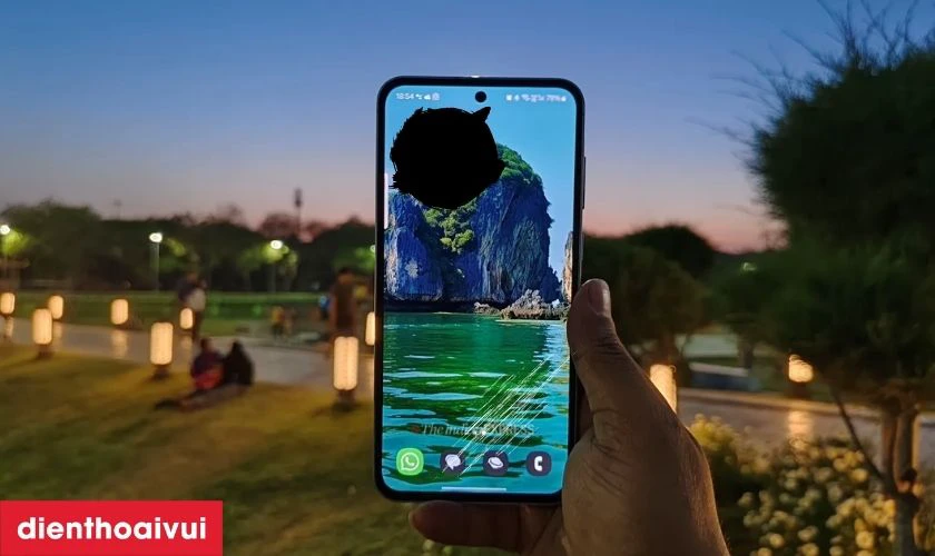 C&aacute;c dấu hiệu cần thay m&agrave;n h&igrave;nh Samsung A55 mới