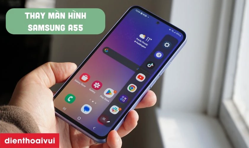 C&oacute; n&ecirc;n thay m&agrave;n h&igrave;nh Samsung A55 kh&ocirc;ng?