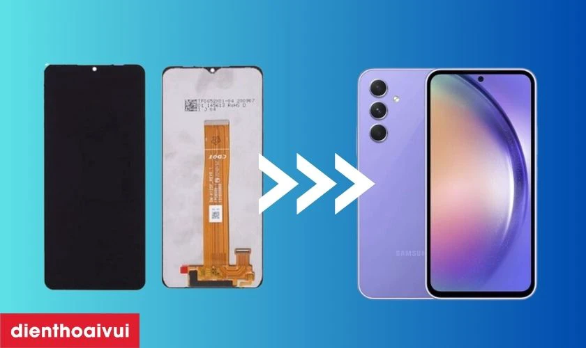 Địa chỉ thay m&agrave;n h&igrave;nh Samsung A55 uy t&iacute;n, lấy liền tại TPHCM v&agrave; H&agrave; Nội