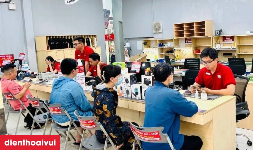 Điện Thoại Vui - Địa chỉ thay m&agrave;n h&igrave;nh Samsung A72 n&ecirc;n đến