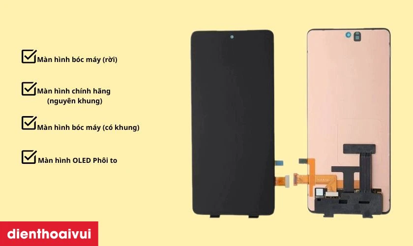 Dịch vụ thay m&agrave;n h&igrave;nh gi&uacute;p khắc phục nhanh, hiệu quả lỗi m&agrave;n h&igrave;nh điện thoại