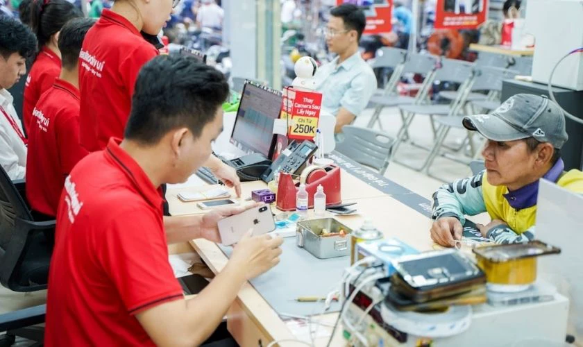Tiêu chí lựa chọn địa chỉ thay màn hình Samsung Đồng Nai