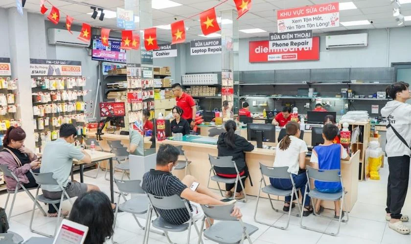 Ưu điểm khi thay màn hình Samsung Đồng Nai tại Điện Thoại Vui