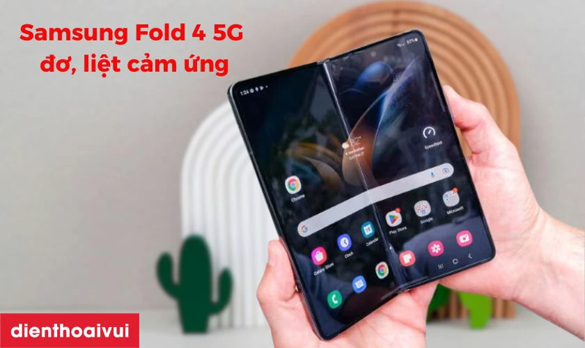 Xuất hiện hiện tượng đơ, liệt cảm ứng m&agrave;n h&igrave;nh