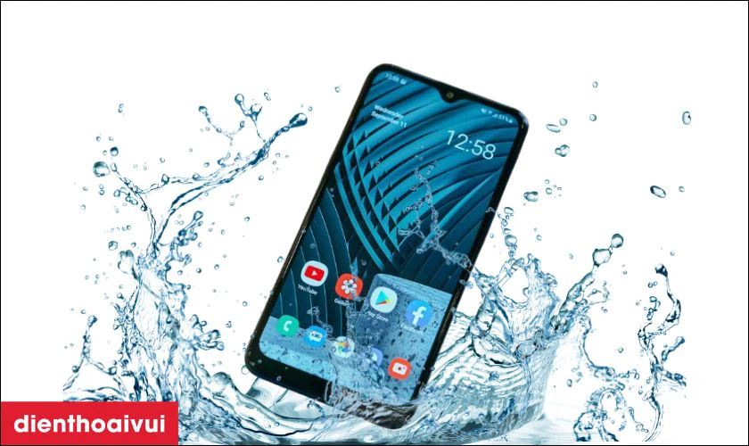 Nguy&ecirc;n nh&acirc;n hư hỏng m&agrave;n h&igrave;nh Samsung Galaxy A02