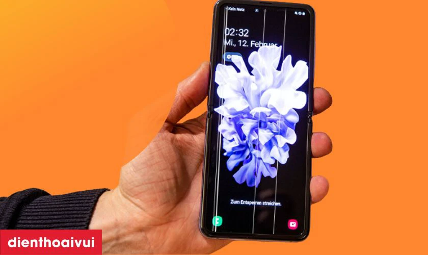 C&aacute;c dấu hiệu nhận biết bạn cần thay m&agrave;n h&igrave;nh Samsung Galaxy A02 mới