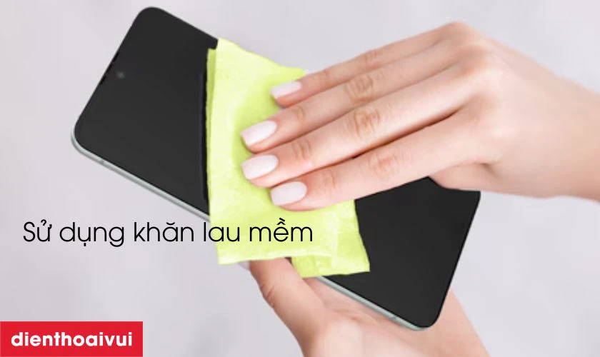 C&aacute;ch bảo quản điện thoại sau khi thay m&agrave;n h&igrave;nh