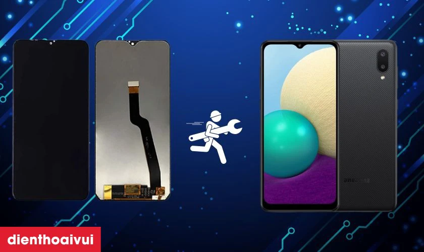 Màn hình Samsung Galaxy A02 loại A+ là gì?