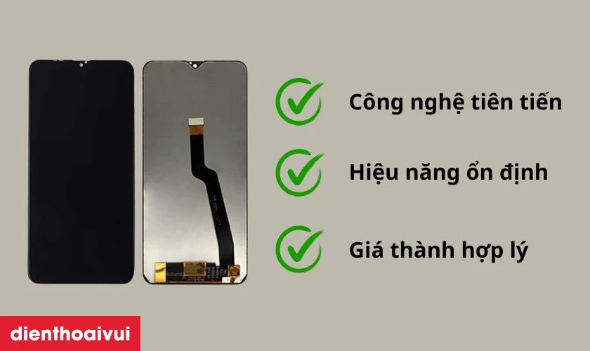 Màn hình loại A+ thay cho Galaxy A02 có tốt không?