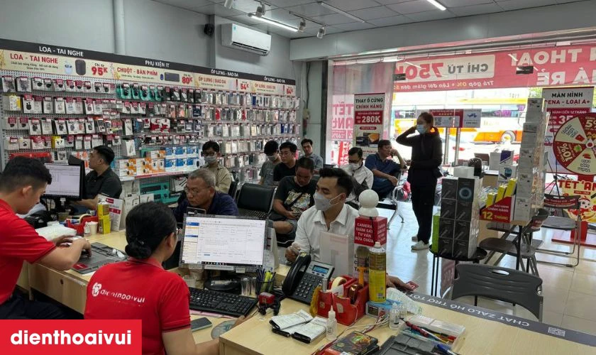 Tiếp nhận Samsung Galaxy A02 bị lỗi/vỡ màn hình
