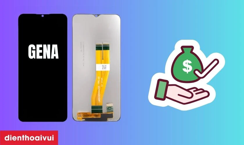 C&oacute; n&ecirc;n thay m&agrave;n h&igrave;nh Samsung Galaxy A02S ch&iacute;nh h&atilde;ng GENA loại Pro kh&ocirc;ng?